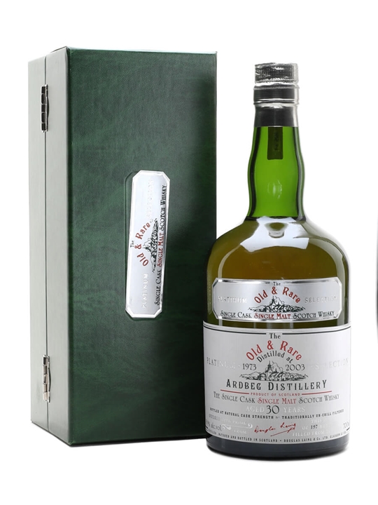 Ardbeg 1973 / 30 Year Old / Old & Rare Platinum Islay Whisky 1 Ardbeg 1973 / 30 Year Old / Old & Rare Platinum Islay Whisky