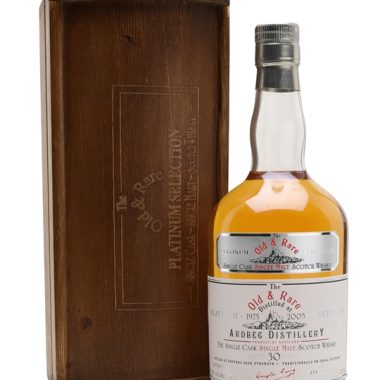 Ardbeg 1975 / 30 Year Old / Old & Rare Platinum Islay Whisky
