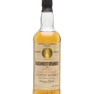 Auchentoshan 1966 / Bot.1980s Lowland Single Malt Scotch Whisky