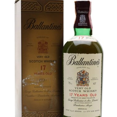 Ballantine's 17 Year Old / Bot.1970s Blended Scotch Whisky