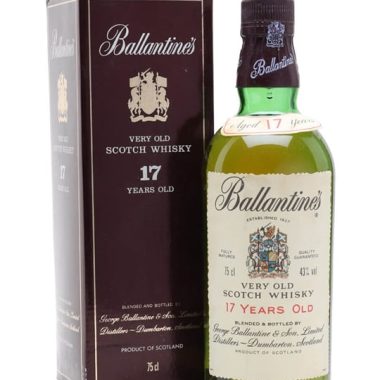Ballantine's 17 Year Old / Bot.1980s Blended Scotch Whisky