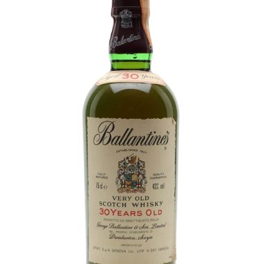 Ballantine's 30 Year Old / Bot.1970s Blended Scotch Whisky