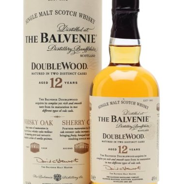 Balvenie 12 Year Old / Double Wood / Small Bottle Speyside Whisky