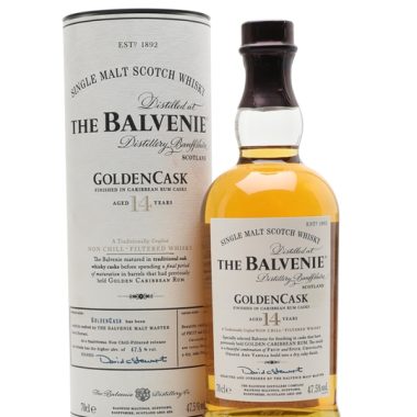 Balvenie 14 Year Old / Golden Cask Rum Finish Speyside Whisky