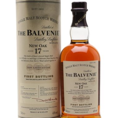 Balvenie 17 Year Old / New Oak Speyside Single Malt Scotch Whisky