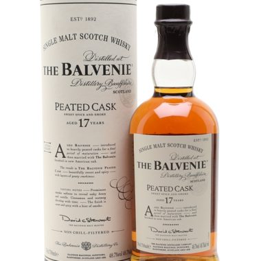 Balvenie 17 Year Old / Peated Cask Speyside Single Malt Scotch Whisky