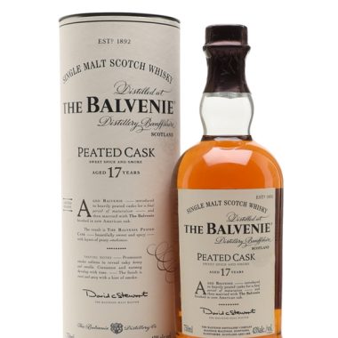 Balvenie 17 Year Old / Peated Cask Speyside Single Malt Scotch Whisky