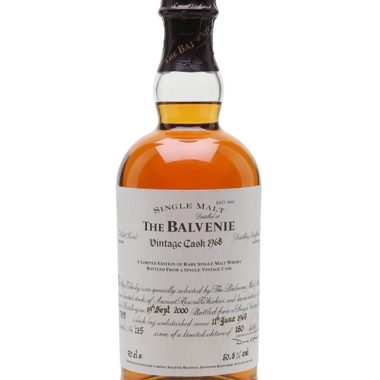 Balvenie 1968 / 32 Year Old / Cask #7295 Speyside Whisky