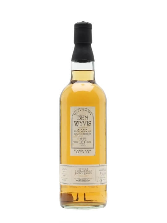 Ben Wyvis 1972 / 27 Year Old Highland Single Malt Scotch Whisky 1 Ben Wyvis 1972 / 27 Year Old Highland Single Malt Scotch Whisky
