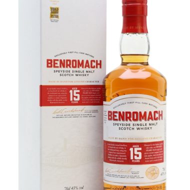 Benromach 15 Year Old Speyside Single Malt Scotch Whisky