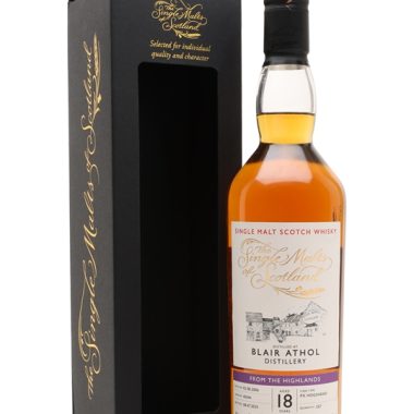 Blair Athol 2006 / 18 Year Old / Single Malts of Scotland Highland Whisky