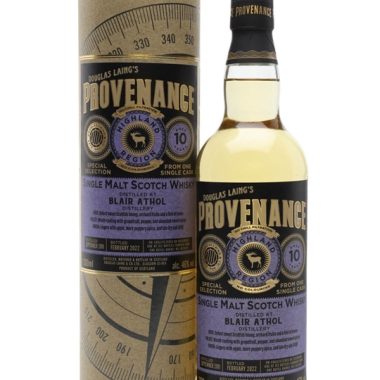Blair Athol 2011 / 10 Year Old / Provenance Highland Whisky