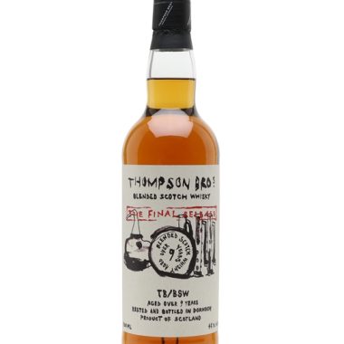 Blended Scotch TB-BSW / 9 Year Old / Thompson Bros Blended Whisky