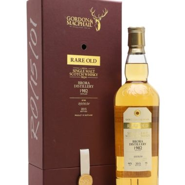 Brora 1982 / 33 Year Old / Rare Old / Gordon & Macphail Highland Whisky