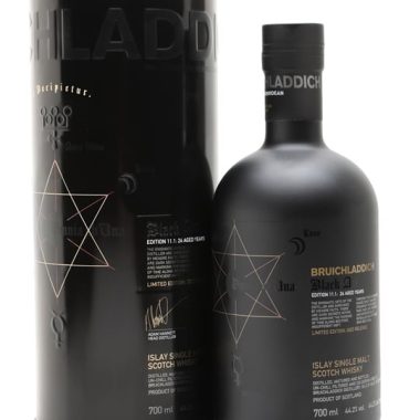 Bruichladdich Black Art 11 / 1998 / 24 Year Old Islay Whisky