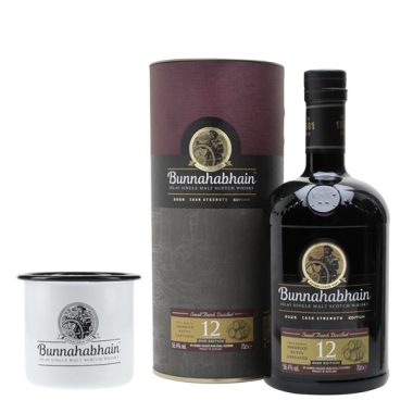 Bunnahabhain 12 Year Old Cask Strength / 2025 Release Islay Whisky