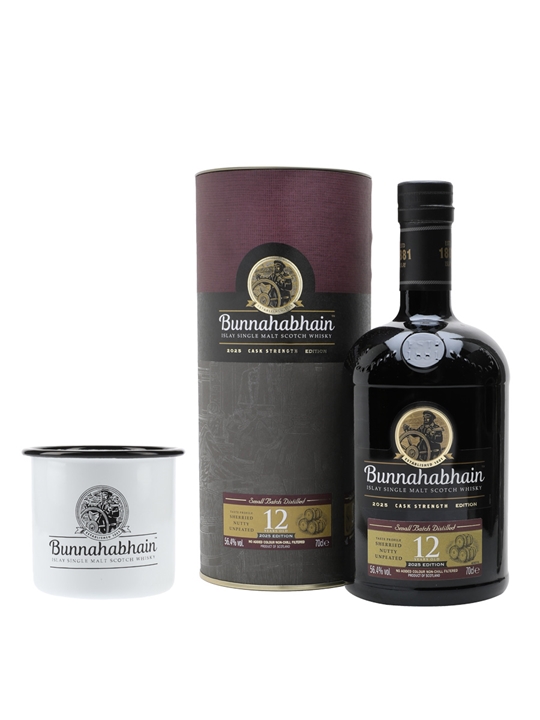 Bunnahabhain 12 Year Old Cask Strength / 2025 Release Islay Whisky 1 Bunnahabhain 12 Year Old Cask Strength / 2025 Release Islay Whisky