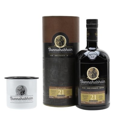 Bunnahabhain 21 Year Old Cask Strength / 2025 Release Islay Whisky