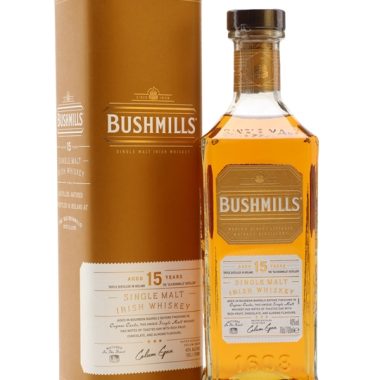 Bushmills 15 Year Old Single Malt Irish Single Malt Whiskey
