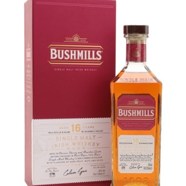 Bushmills 16 Year Old Single Malt Irish Single Malt Whiskey