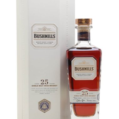 Bushmills 25 Year Old / Port Finish Single Malt Irish Whiskey
