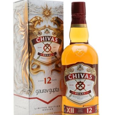 Chivas Regal 12 Year Old / Gift Box Blended Scotch Whisky