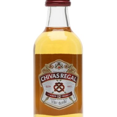 Chivas Regal 12 Year Old Miniature Blended Scotch Whisky