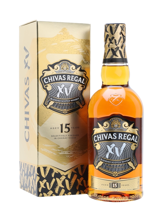 Chivas Regal 15 Year Old XV Blended Scotch Whisky 1 Chivas Regal 15 Year Old XV Blended Scotch Whisky