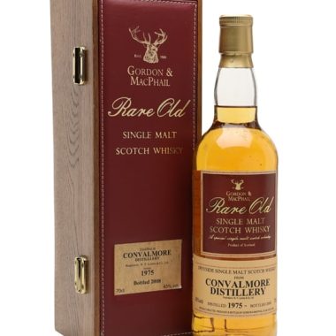 Convalmore 1975 / Bot.2008 / Gordon & Macphail Rare Old Speyside Whisky