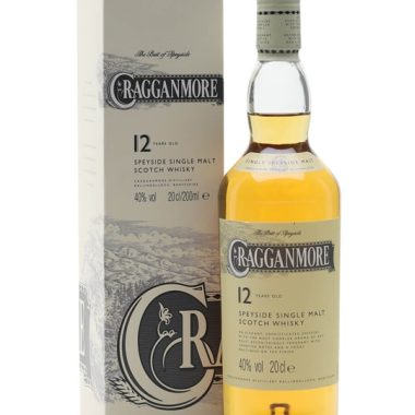 Cragganmore 12 Year Old / Small Bottle Speyside Whisky