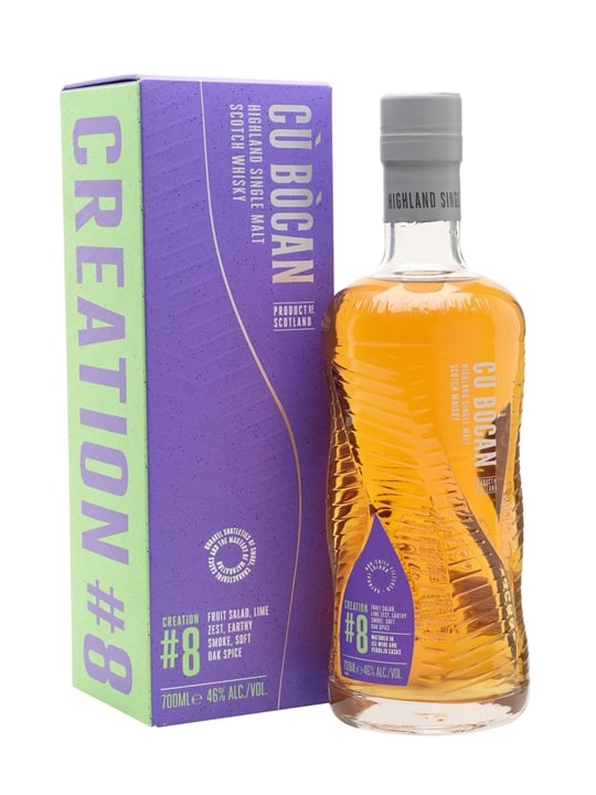 Cu Bocan Creation 8 / Ice Wine & Verdejo Cask Highland Whisky 1 Cu Bocan Creation 8 / Ice Wine & Verdejo Cask Highland Whisky