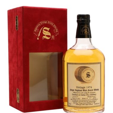 Dallas Dhu 1974 / 23 Year Old / Signatory Speyside Whisky