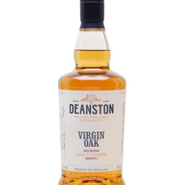 Deanston Virgin Oak Cask Strength / 2023 Edition Highland Whisky