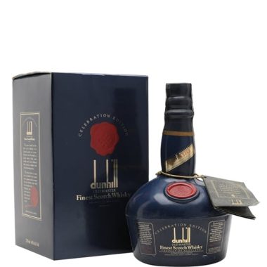 Dunhill Old Master / Celebration Edition Blended Scotch Whisky