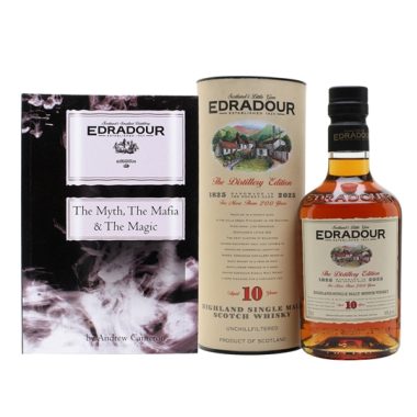 Edradour 10 Year Old Highland Single Malt Scotch Whisky