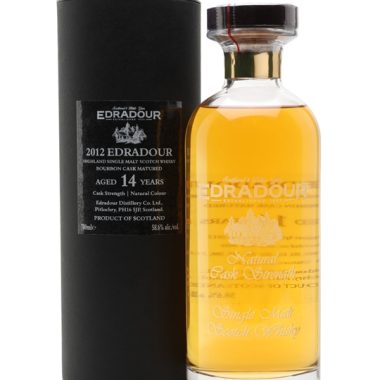 Edradour 2012 / 14 Year Old / Ibisco Decanter Highland Whisky