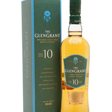 Glen Grant 10 Year Old Speyside Single Malt Scotch Whisky