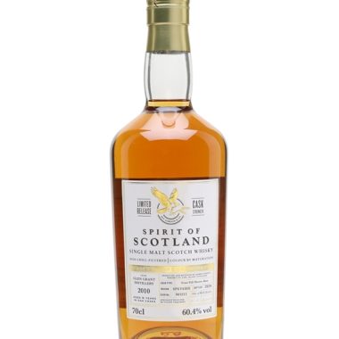 Glen Grant 2010 / 15 Year Old / Cask #903212 / Spirit of Scotland Speyside Whisky