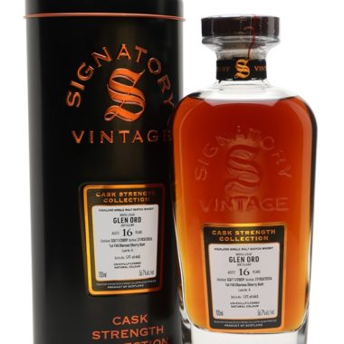 Glen Ord 2009 / 16 Year Old / Cask 4 / Signatory Cask Strength Highland Whisky