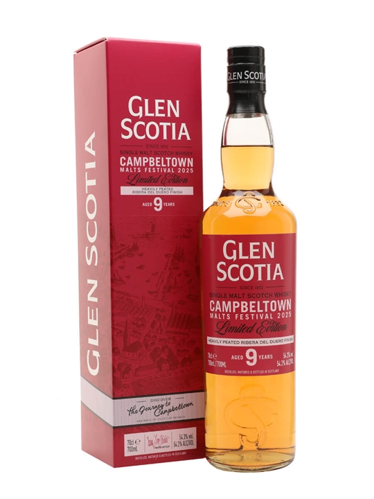 Glen Scotia 9 Year Old / Red Wine Cask / Campbeltown Festival 2025 Campbeltown Whisky 1 Glen Scotia 9 Year Old / Red Wine Cask / Campbeltown Festival 2025 Campbeltown Whisky