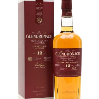 Glendronach 12 Year Old / Sherry Cask Matured Highland Whisky