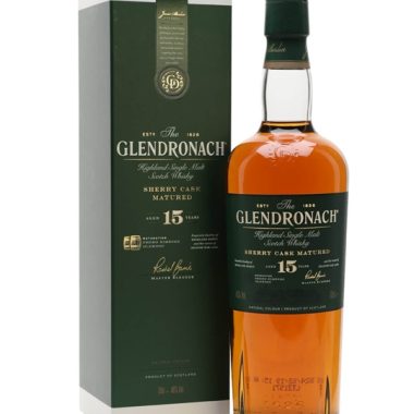 Glendronach 15 Year Old / Sherry Cask Matured Highland Whisky