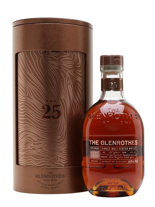Glenrothes 25 Year Old Speyside Single Malt Scotch Whisky 1 Glenrothes 25 Year Old Speyside Single Malt Scotch Whisky