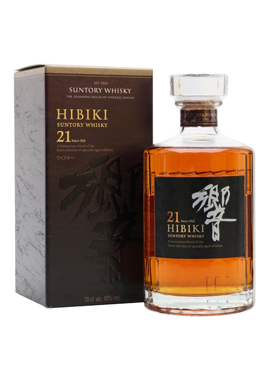 Hibiki 21 Year Old Japanese Blended Whisky 1 Hibiki 21 Year Old Japanese Blended Whisky