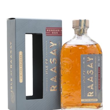 Isle of Raasay Hungarian Oak / Oak Species Maturation Series Island Whisky