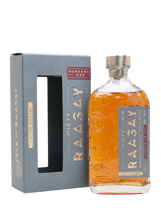 Isle of Raasay Hungarian Oak / Oak Species Maturation Series Island Whisky 1 Isle of Raasay Hungarian Oak / Oak Species Maturation Series Island Whisky