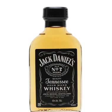 Jack Daniel's Old No. 7 Tennessee Whiskey / Small Bottle