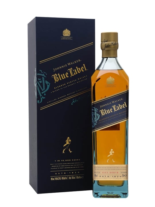 Johnnie Walker Blue Label Blended Scotch Whisky 1 Johnnie Walker Blue Label Blended Scotch Whisky