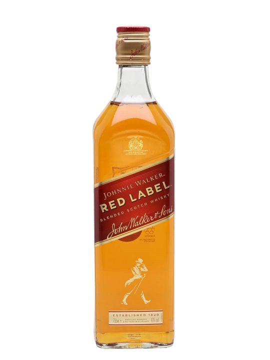 Johnnie Walker Red Label Blended Scotch Whisky 1 Johnnie Walker Red Label Blended Scotch Whisky