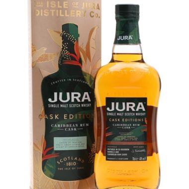 Jura Caribbean Rum Cask Island Single Malt Scotch Whisky